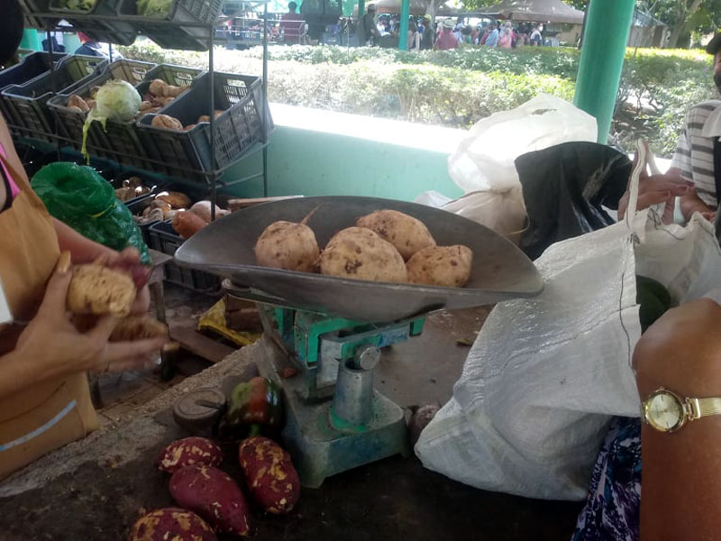 Fotos: Portal del Ciudadano Holguín Precios mercado 1