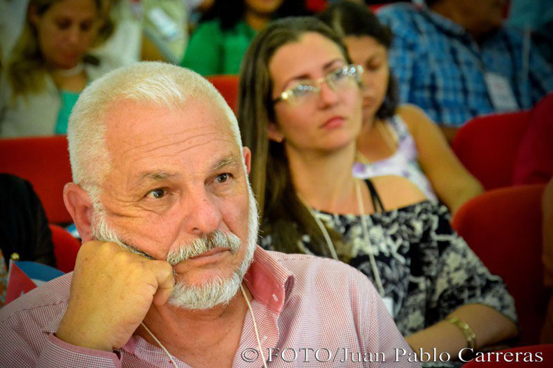 Germán Veliz Placencia, presidtente de la Upec en Holguín. Foto: Juan Pablo Carreras aniversario 2