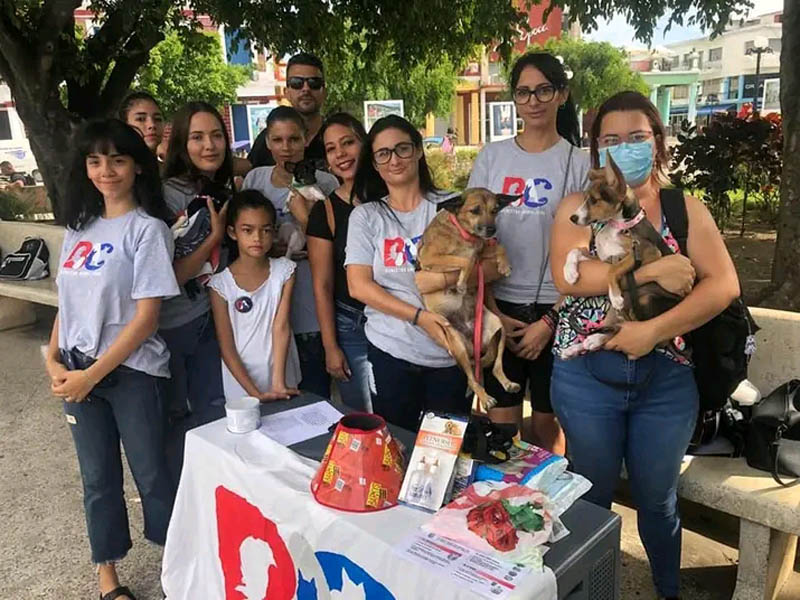 Foto: Página de Bac Holguín en Facebook bienestar animal 3