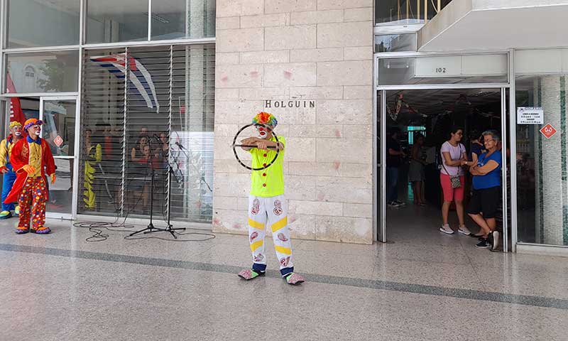 Holguín circo callejero 4