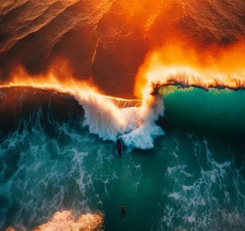 Imagen generada por IA que ganó un concurso de fotografía para humanos, en Australia. Foto: Tomada de internet. inteligencia artificial 4