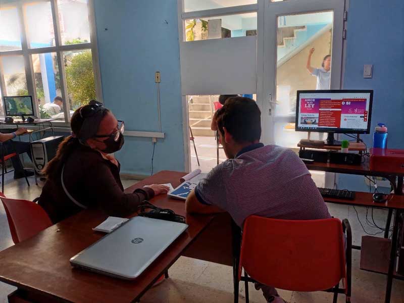 Fotos: Tomadas del Perfil en Facebook Joven Club Holguín jovenclub 1