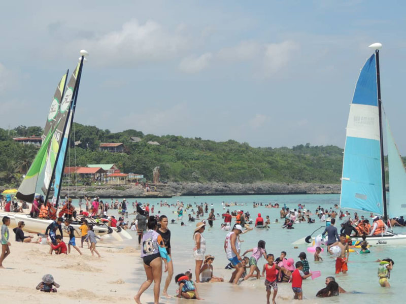 Fotos: Katherin Morán Barnet playas higiene 1