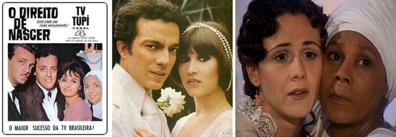 Telenovelas brasileñas (1964. 1978 y 2001) tnovela4