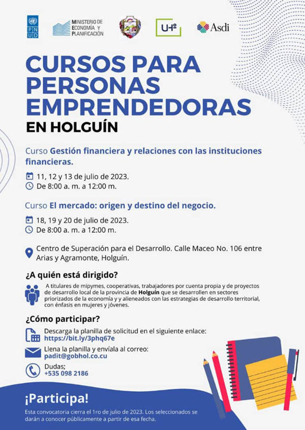Cursos desarrollo local 2