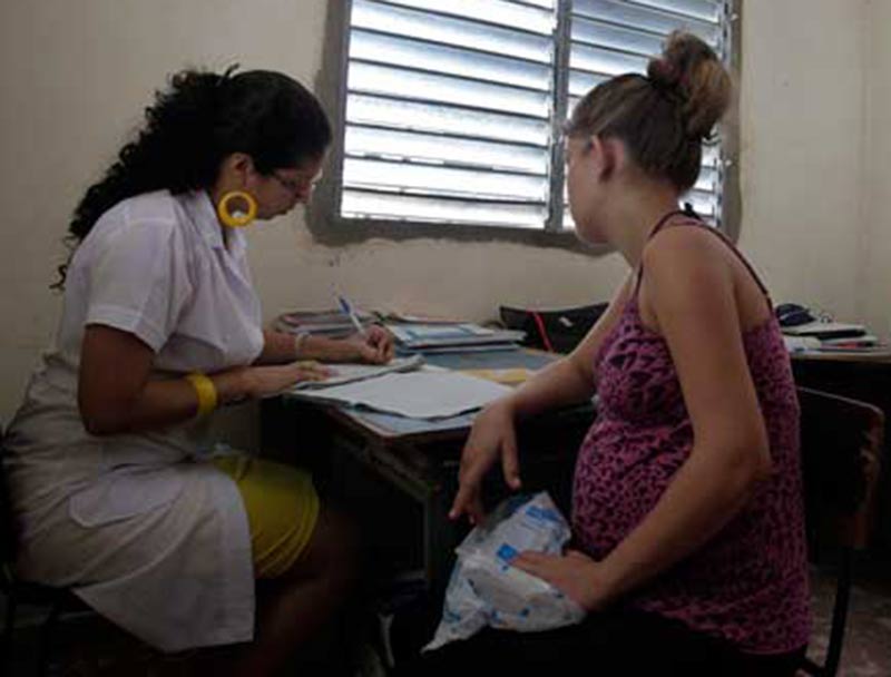 Embarazo adolescencia y