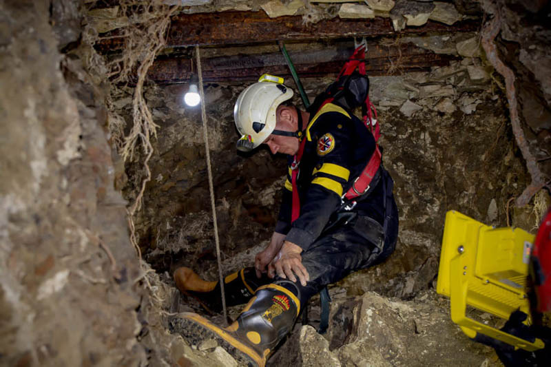 Rescate pozo 12