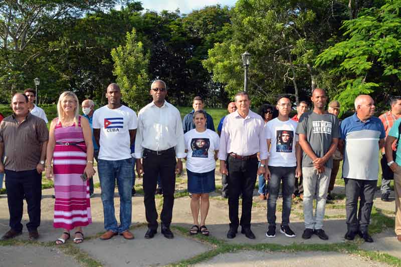 che maceo homenaje ATH 2