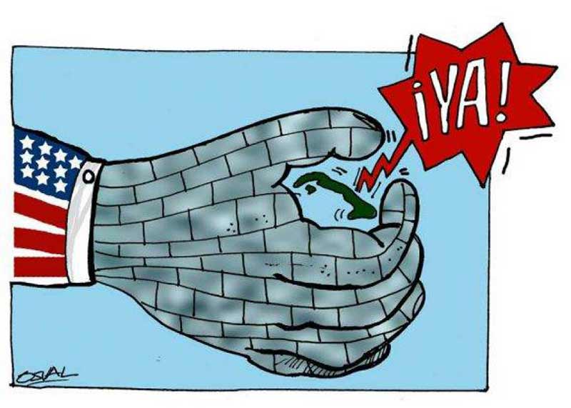 cuba vs bloqueo