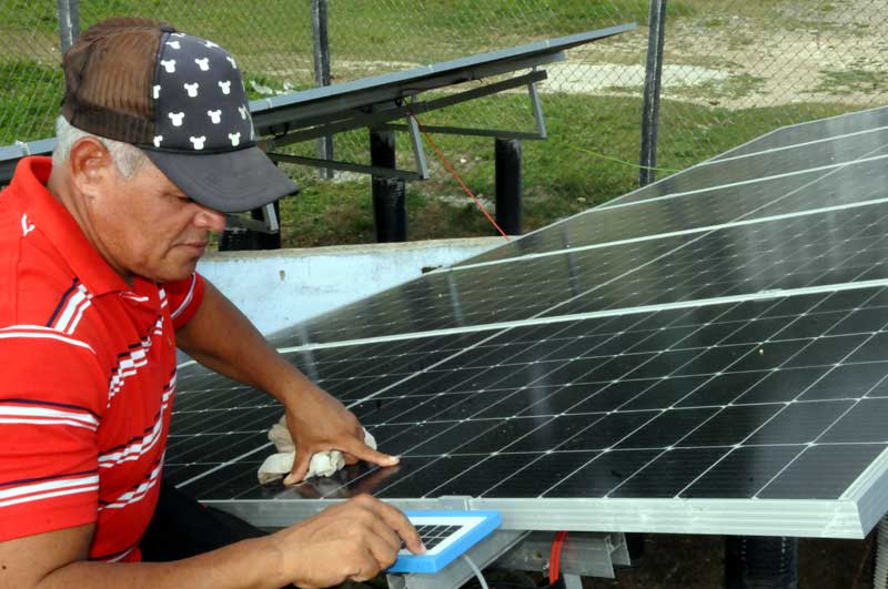 matriz energética báguanos ELA 8