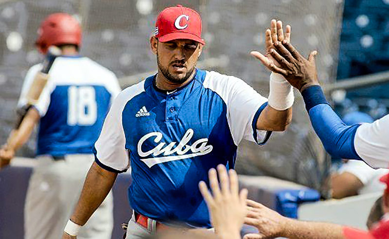 Yordan Manduley. peloteros yordan manduley