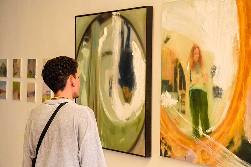 salón artes visuales HCS