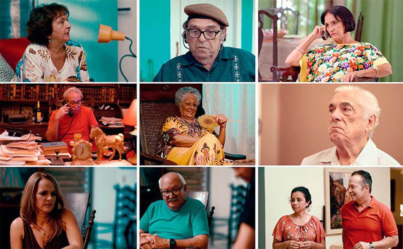 Telenovela cubana Vuelve a mirar, que abordó los conflictos de la tercera edad. telenovela asuntos pendientes 2