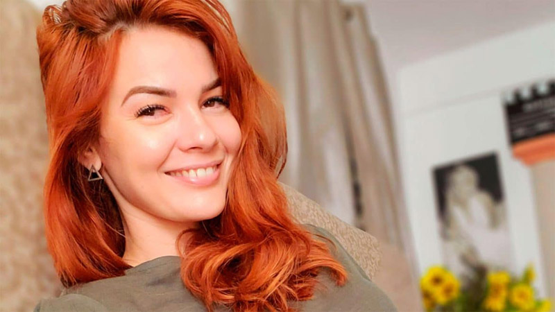 Yia Caamaño da vida a Rebeca, uno de los tres personajes protagónicos femeninos de Asuntos Pendientes. telenovela 3