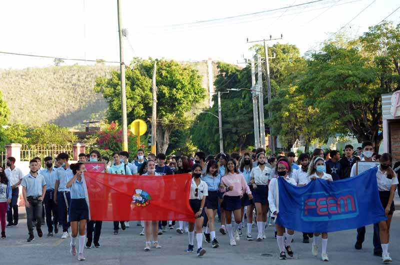 Conga estudiantil 01