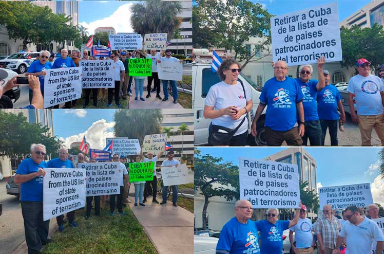 Cuba miami bloqueo