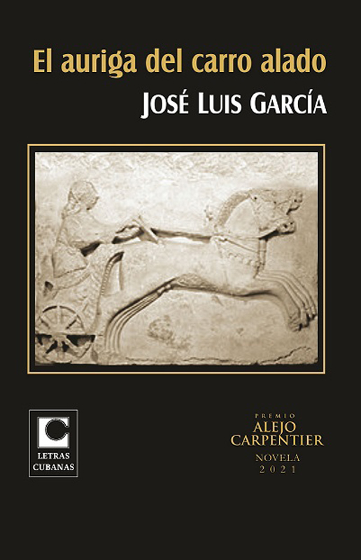 El auriga del carro alado CUBIERTA