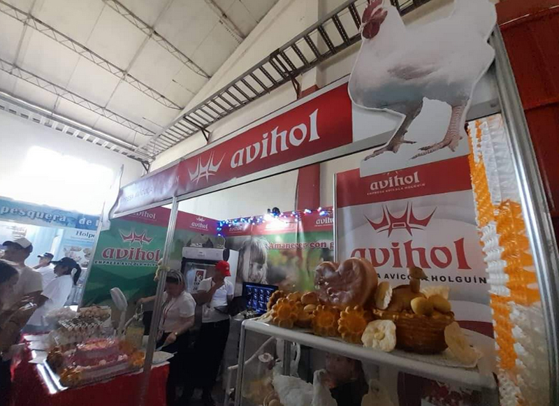 Feria Comercial Avihol 2
