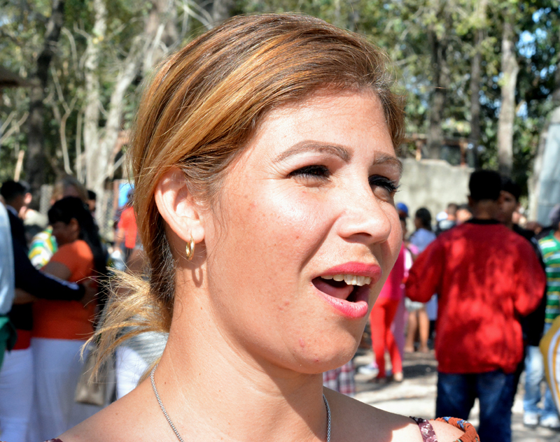 Lizeth González Borrero. Lizeth González UJC 02
