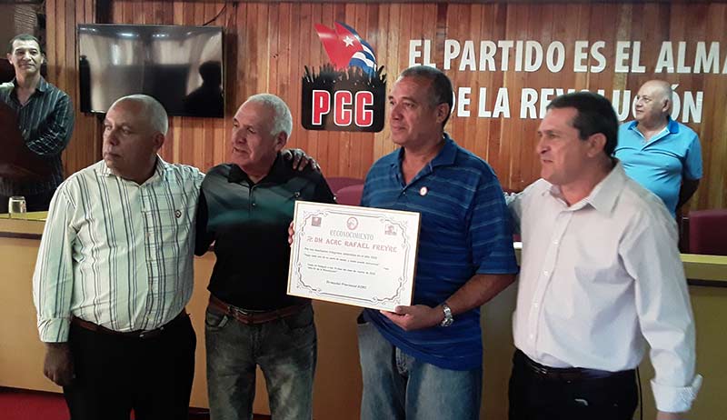 combatientes balance YRG 3