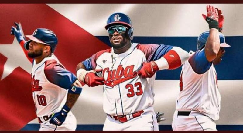 béisbol teamcuba