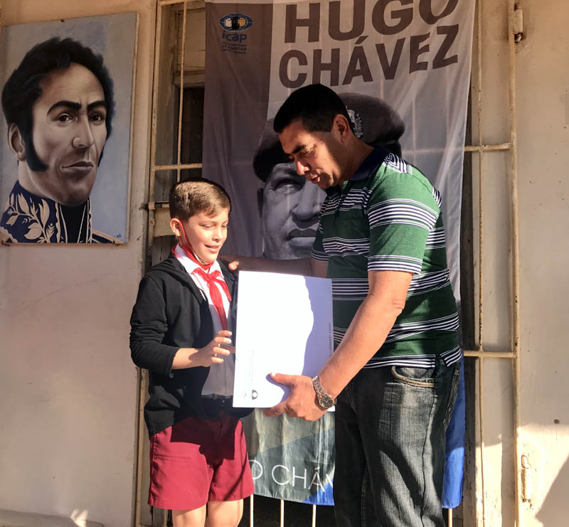 homenaje Hugo Chávez 02