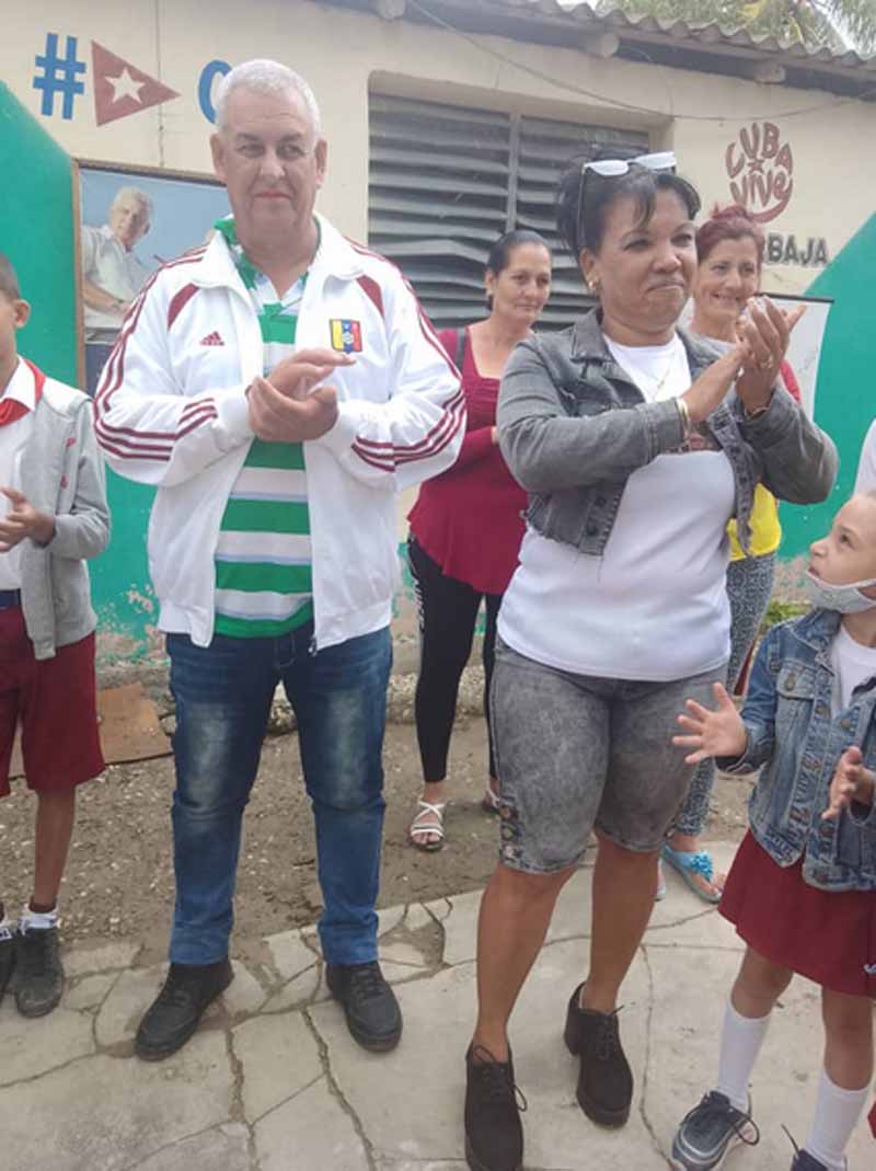 Fotos: Yoenis Artiga, comunicador del Gobierno de Cacocum. recorridomanoli4