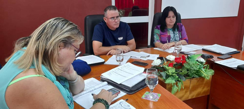 Consejo de Gobierno talleres 1