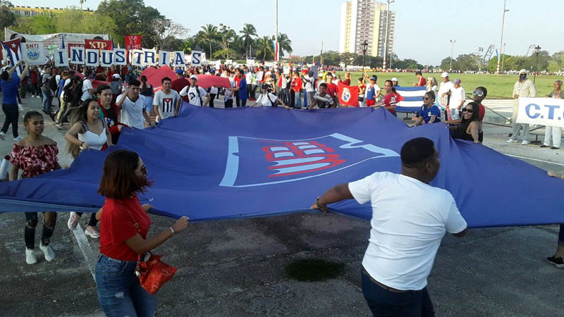 Desfile trabajadores 08