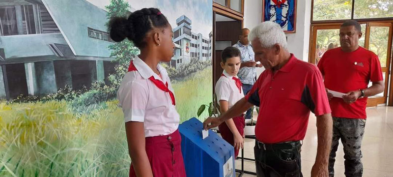 Foto: Gobierno Provincial Holguín Elecciones gobierno 2