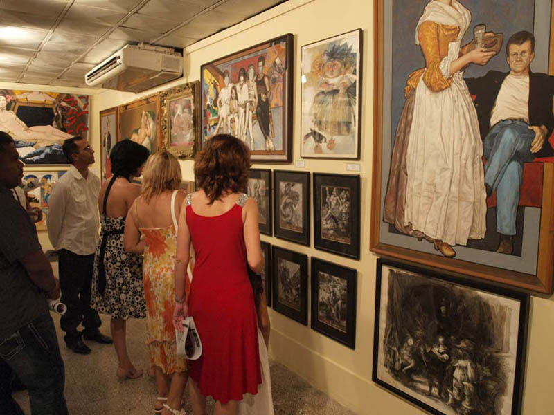 Babel: Expo Cosme Proenza (2011) Rom 11 1