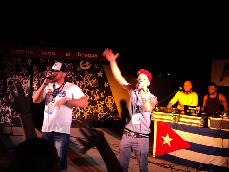 Hip Hop: Los Compinches (2014) Rom 14 3