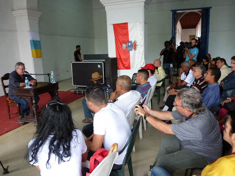 Memoria Nuestra: Conferencia Inaugural por José María Vitier (2015) Rom 15 1