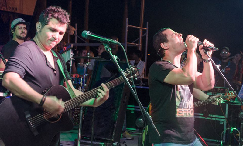 Gran concierto de Buena Fe en la Plaza de la Revolución Calixto García (2018) Rom 18 1