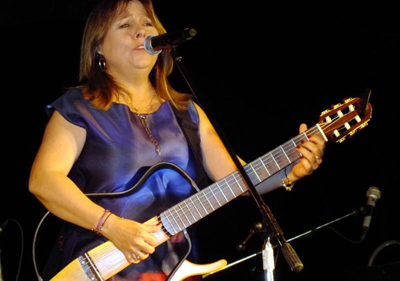 Liuba María Hevia fue la protagonista del concierto de Tradiciones en el Bosque de los Héroes (2019) Rom 19 1