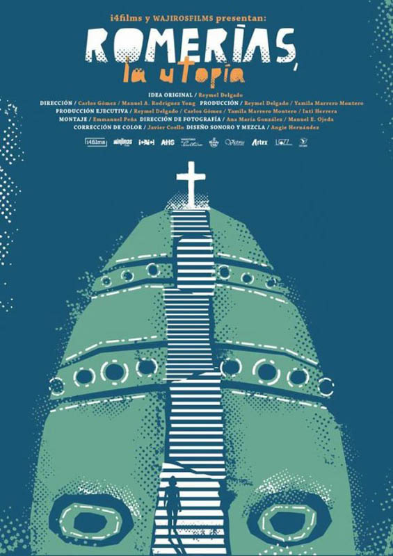 Cartel oficial de Romerías, la utopía. Rom 20 5