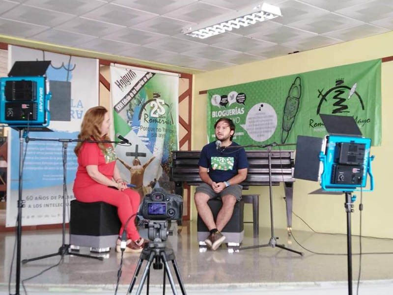 Como parte del evento, se potenciaron espacios para reflejar el quehacer de los artistas holguineros (2021) Rom 21 3