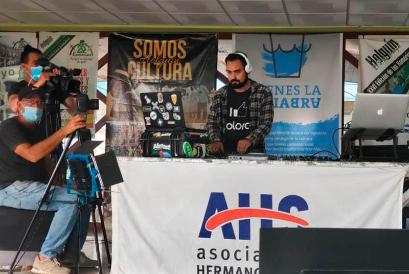 Regresó el gustado espacio Electro Romerías, esta vez desde las plataformas digitales (2021) Rom 21 4
