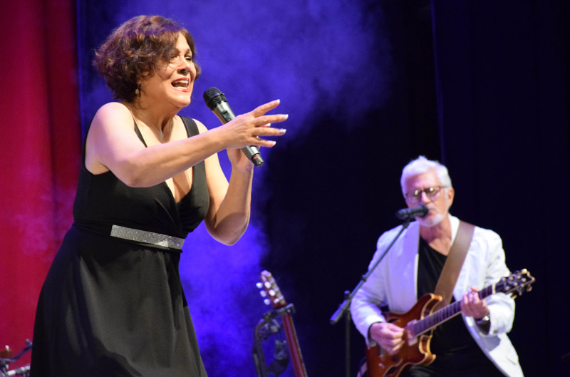 Ivette Cepeda ofreció un concierto en el Teatro Eddy Suñol (2022) Rom 22 1