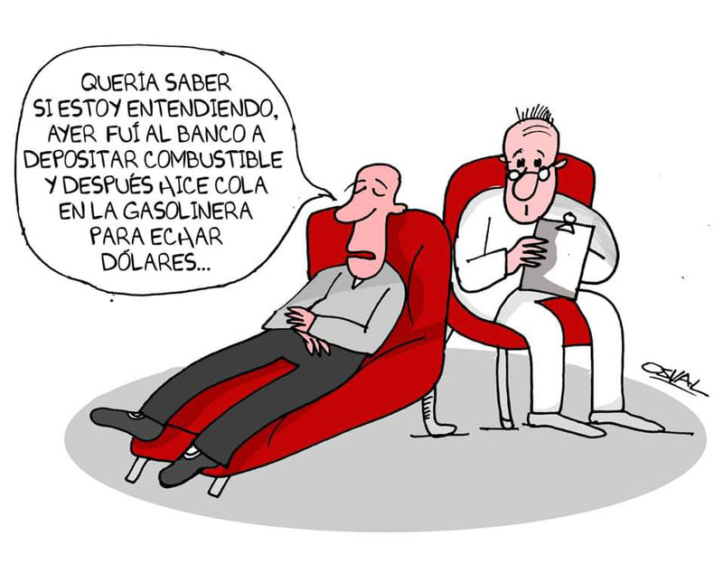 caricatura confusion