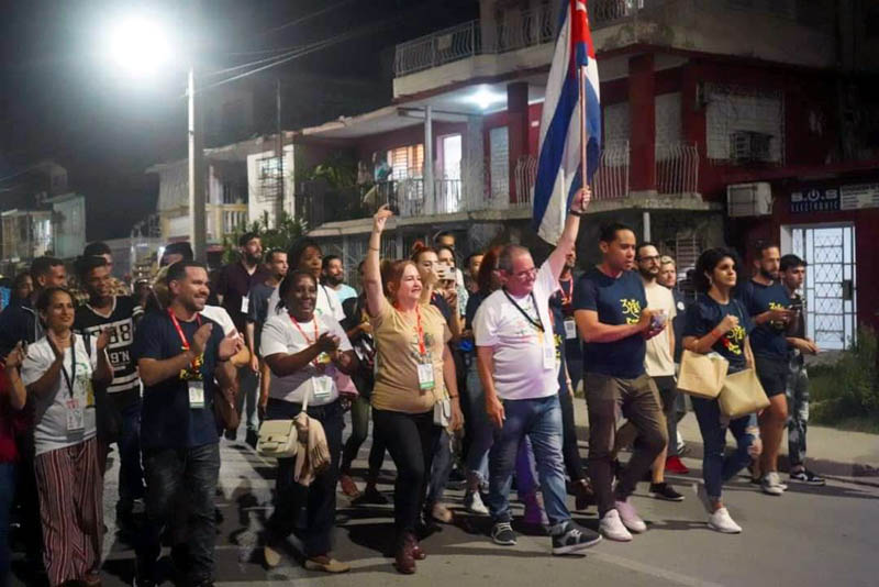 Fotos: Tomadas de los perfiles de Facebook de instituciones culturales. clausura romerias 1