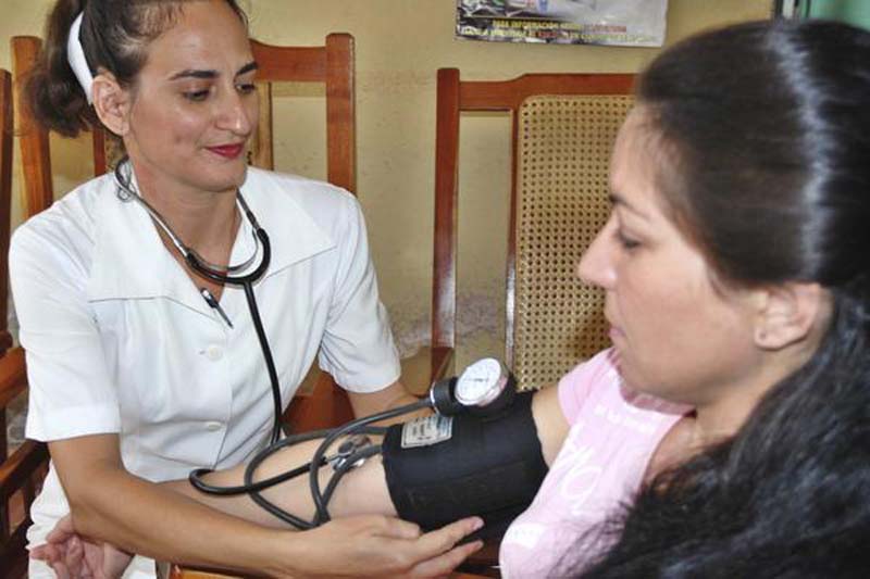 Foto: ACN enfermera dia