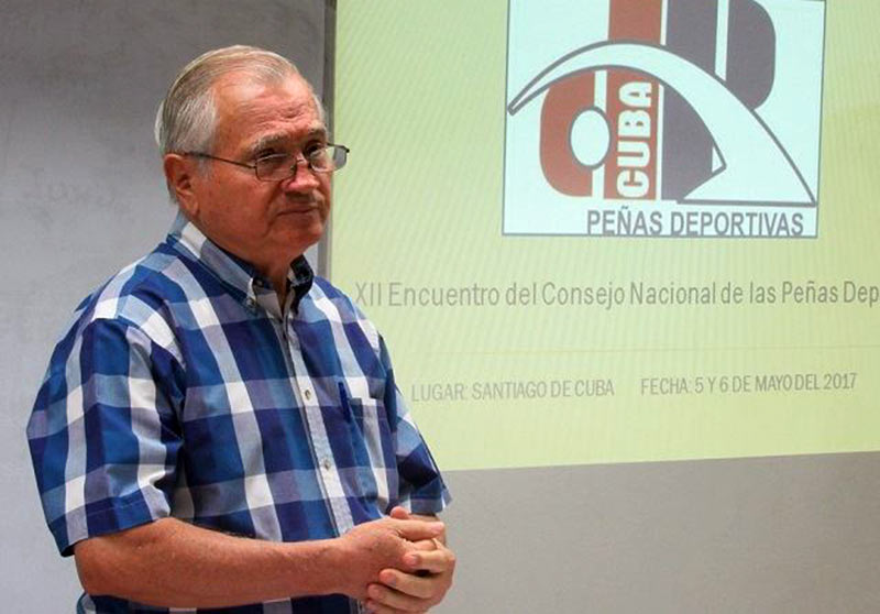 Foto tomada del perfil de Facebook de Ventura Carballido. ventura carballido peás deportivas