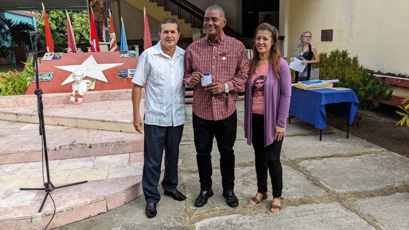 Foto: Álvaro Verdecia Partido Escuela