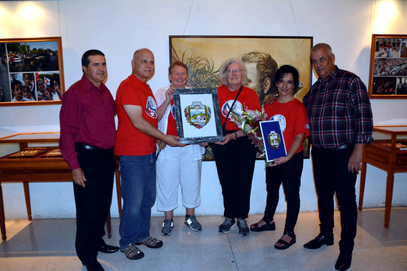 Fotos: Alexis del Toro brigada canadiense 1