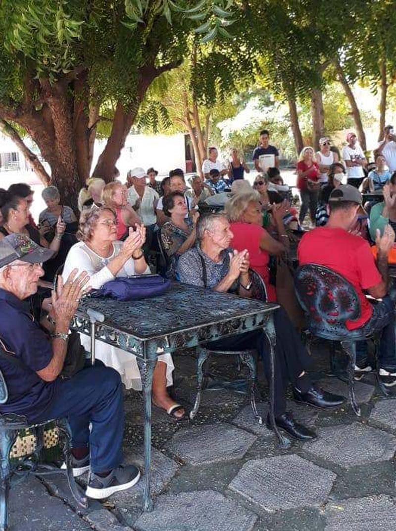 Fotos: Perfiles de Facebook de la ACLIFIM y de la Dirección Municipal de Cultura discapacidadH3