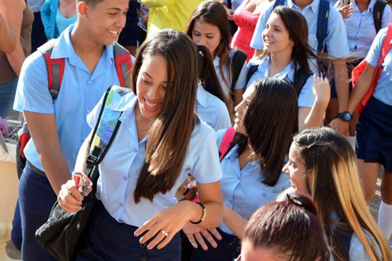estudiantes día
