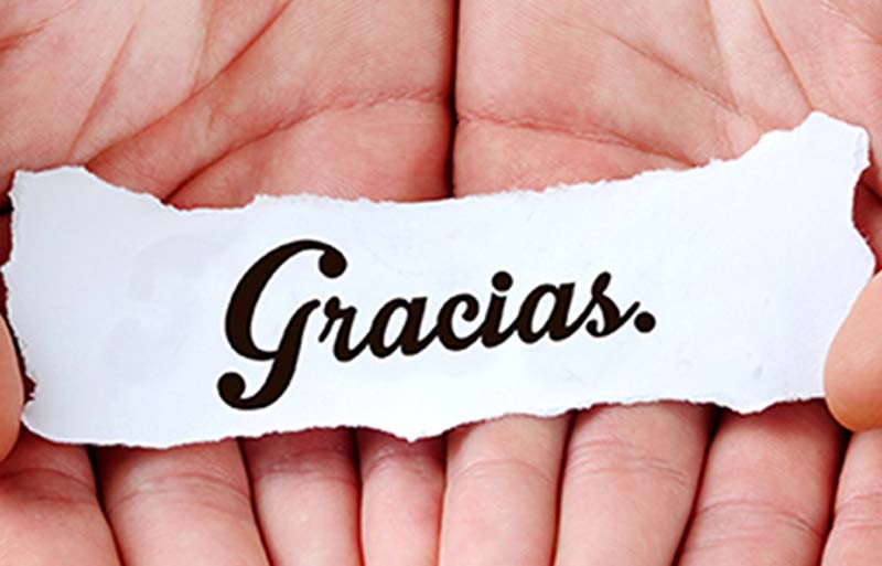 gratitud G