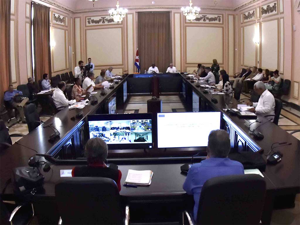 Cuba Consejo de Estado