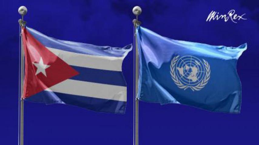 Cuba ONU Minrex
